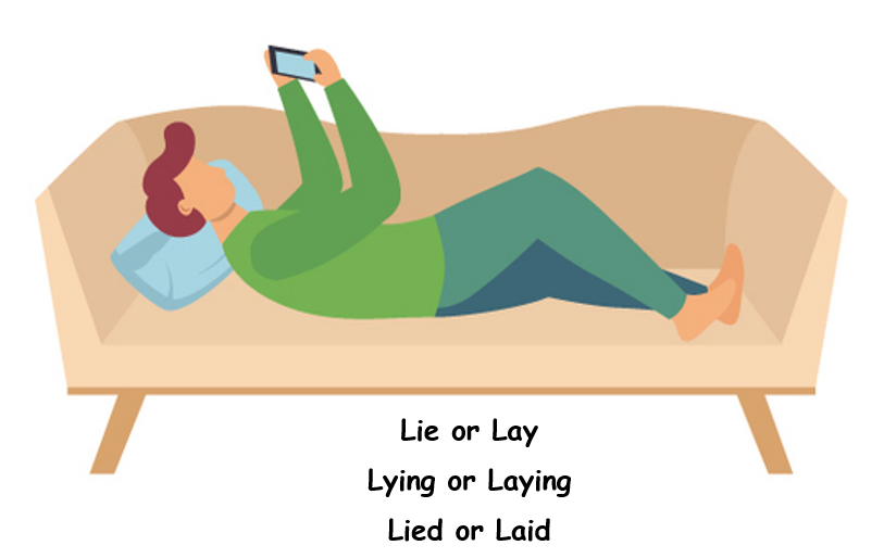 lie or lay
